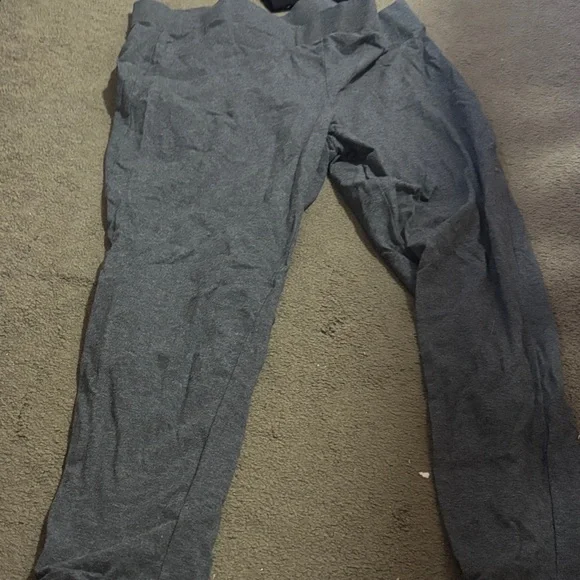 Torrid Charcoal leggings - Picture 1 of 2